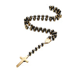 Colar Cross Rosary