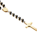 Colar Cross Rosary