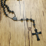 Colar Cross Rosary