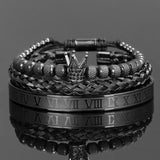 Pulseira Black Luxury