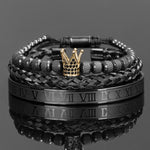 Pulseira Black Luxury