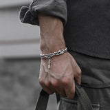 Pulseira Pentagram Sword