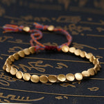 Pulseira Gold Buddhist