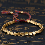 Pulseira Gold Buddhist