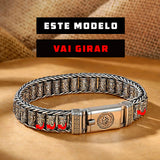 Pulseira Mantra Retrô